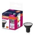 LED Žiarovka VALUE PAR16 GU10/6,9W/230V 4000K 36° čierna - Osram
