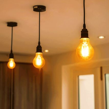 LED žiarovka VINTAGE A65 E27/18W/230V 2700K - Aigostar