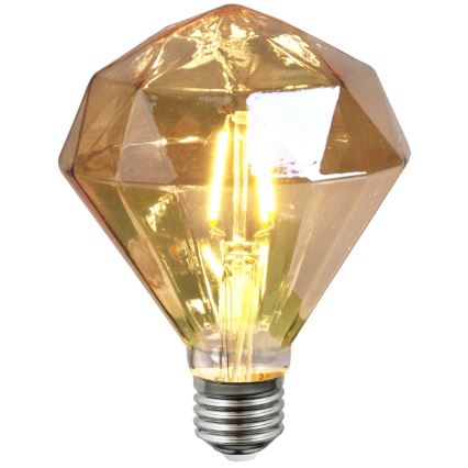 LED žiarovka VINTAGE AMBER E27/4W/230V 2700K