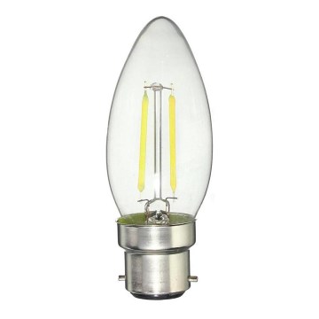 LED Žiarovka VINTAGE B22/2,8W/230V 2700K