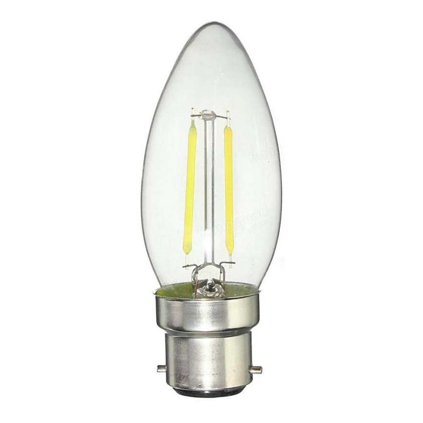LED Žiarovka VINTAGE B22/2,8W/230V 2700K