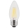 LED Žiarovka VINTAGE B35 E27/2,5W/230V 2700K - GE Lighting