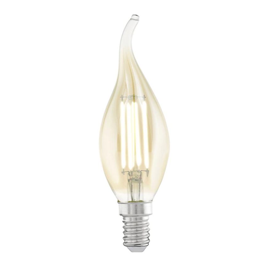 LED žiarovka VINTAGE CF37 E14/4W/230V 2200K - Eglo 11559