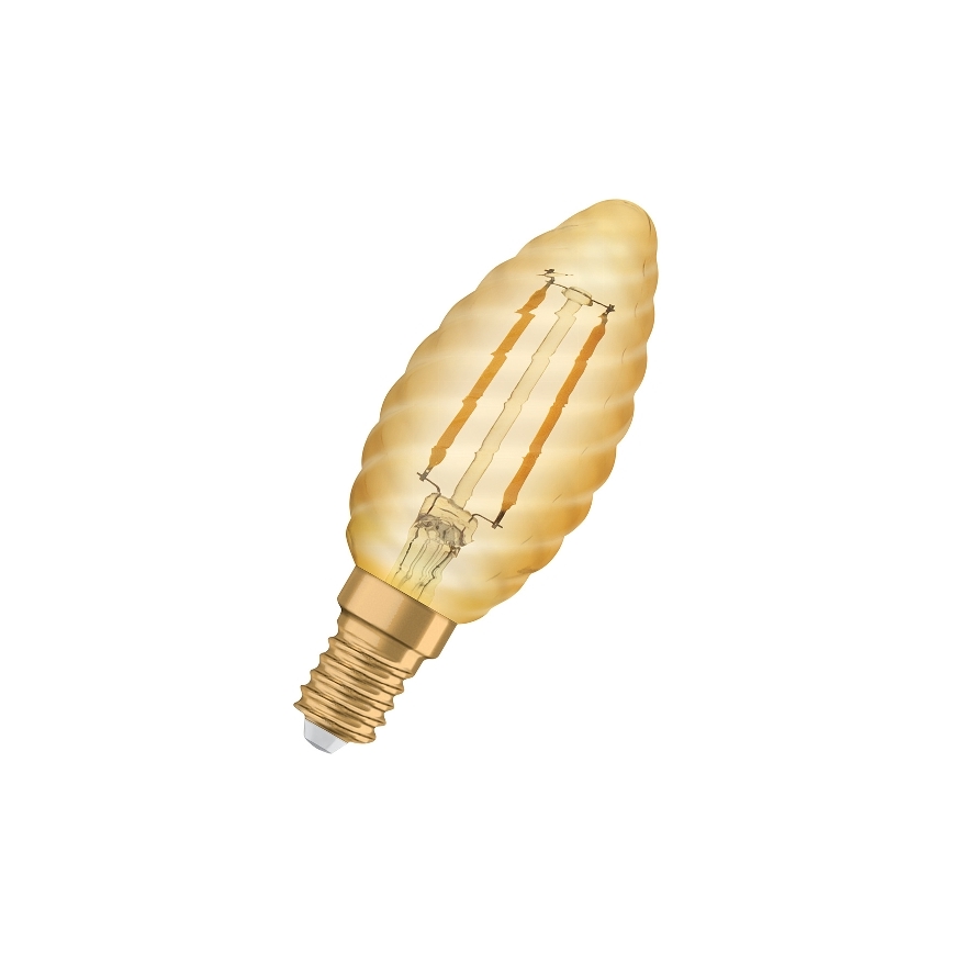 LED Žiarovka VINTAGE E14/1,5W/230V 2400K - Osram