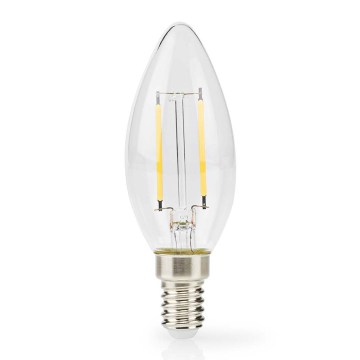 LED žiarovka VINTAGE E14/2,2W/230V 2700K