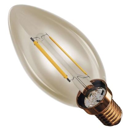 LED Žiarovka VINTAGE E14/2,5W/230V 2200K