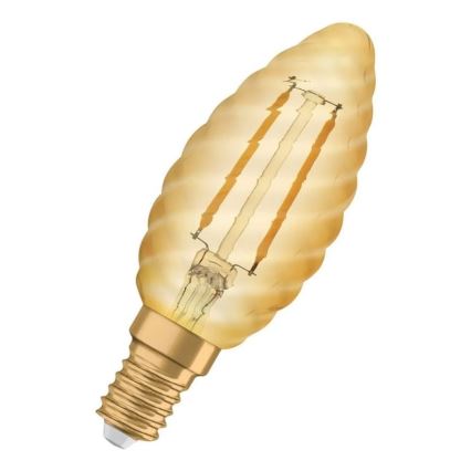 LED Žiarovka VINTAGE E14/2,5W/230V 2400K - Osram