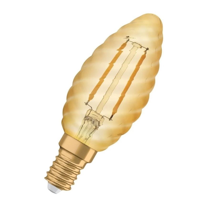 LED Žiarovka VINTAGE E14/2,5W/230V 2400K - Osram