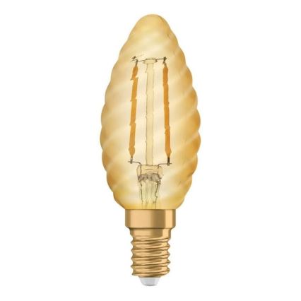 LED Žiarovka VINTAGE E14/2,5W/230V 2400K - Osram