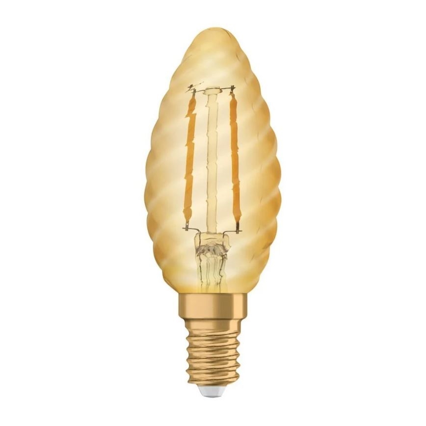 LED Žiarovka VINTAGE E14/2,5W/230V 2400K - Osram