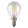 LED Žiarovka VINTAGE E14/4W/230V 2800K