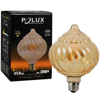 LED Žiarovka VINTAGE E27/4W/230V 2700K