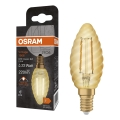 LED žiarovka VINTAGE FILAMENT E14/2,5W/230V 2400K - Osram