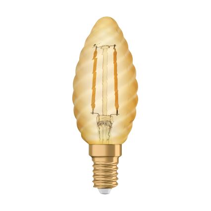 LED žiarovka VINTAGE FILAMENT E14/2,5W/230V 2400K - Osram