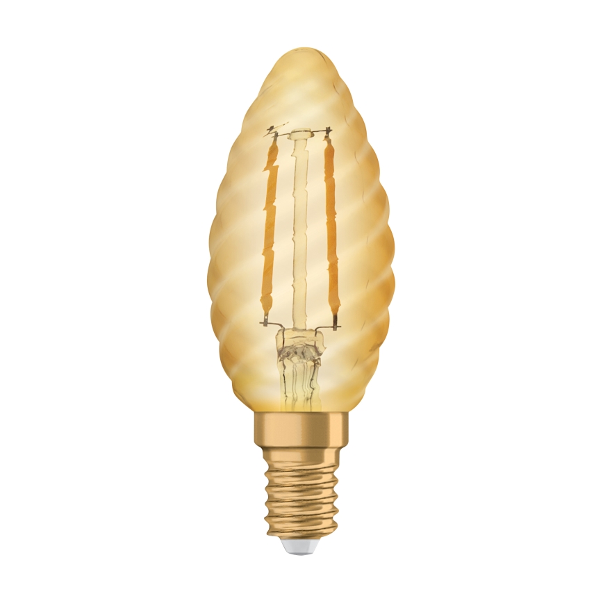 LED žiarovka VINTAGE FILAMENT E14/2,5W/230V 2400K - Osram