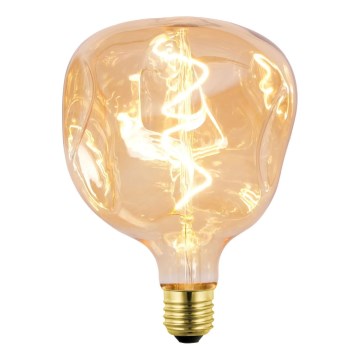 LED žiarovka VINTAGE FILAMENT G125 E27/2,4W/230V 1800K