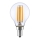 LED Žiarovka VINTAGE G45 E14/4W/230V 2700K