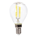LED Žiarovka VINTAGE G45 E14/6W/230V 6500K - Aigostar