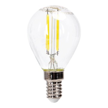 LED Žiarovka VINTAGE G45 E14/6W/230V 6500K - Aigostar