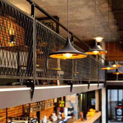 LED žiarovka VINTAGE G45 E27/8W/230V 2200K - Aigostar