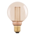 LED Žiarovka VINTAGE G80 E27/4W/230V 1800K - Eglo 11821