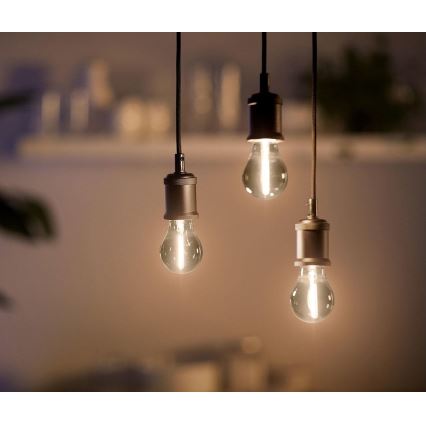 LED Žiarovka VINTAGE Philips A60 E27/2,3W/230V 1800K