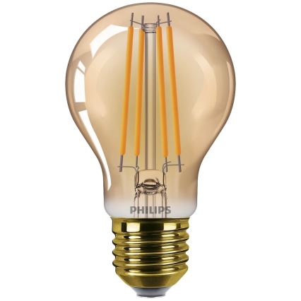 LED Žiarovka VINTAGE Philips A60 E27/3,1W/230V 1800K