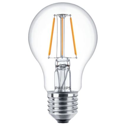 LED Žiarovka VINTAGE Philips A60 E27/4,3W/230V 2700K
