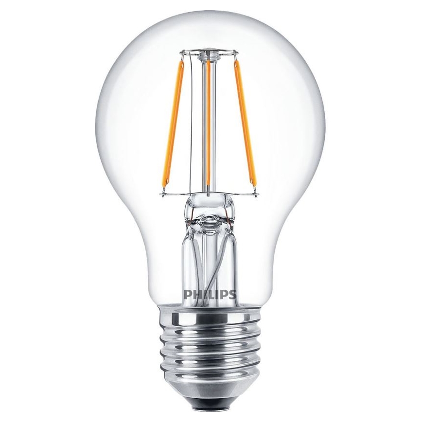 LED Žiarovka VINTAGE Philips A60 E27/4,3W/230V 2700K