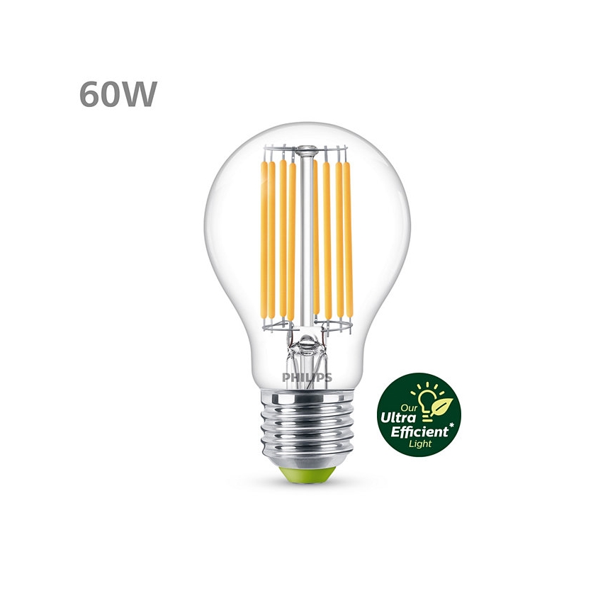 LED Žiarovka VINTAGE Philips A60 E27/4W/230V 3000K