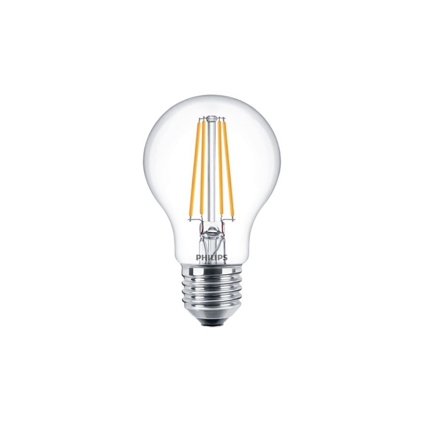 LED Žiarovka VINTAGE Philips A60 E27/7W/230V 2700K
