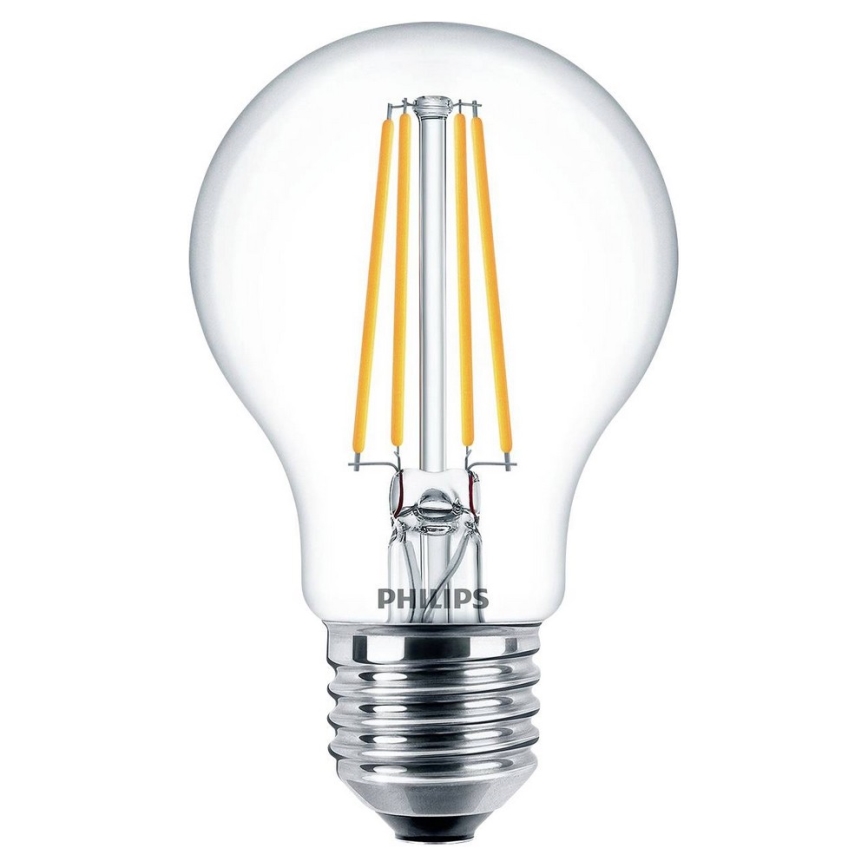 LED Žiarovka VINTAGE Philips A60 E27/7W/230V 4000K