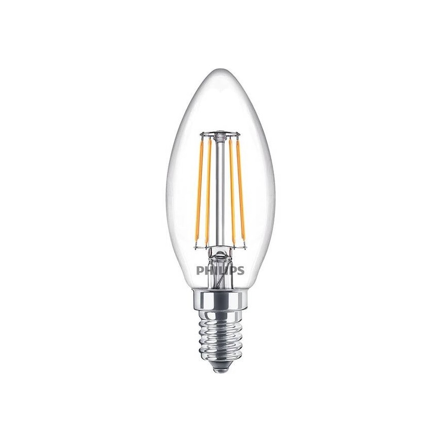 LED Žiarovka VINTAGE Philips B35 E14/4,3W/230V 2700K