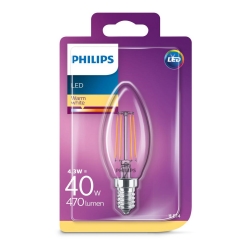 LED Žiarovka VINTAGE Philips E14/4,3W/230V 2700K
