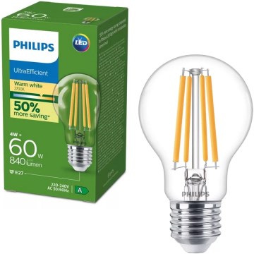 LED žiarovka VINTAGE Philips E27/4W/230V 2700K