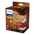 LED žiarovka VINTAGE Philips G95 E27/7W/230V 1800K