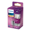 LED Žiarovka VINTAGE Philips P45 E27/2W/230V 2700K