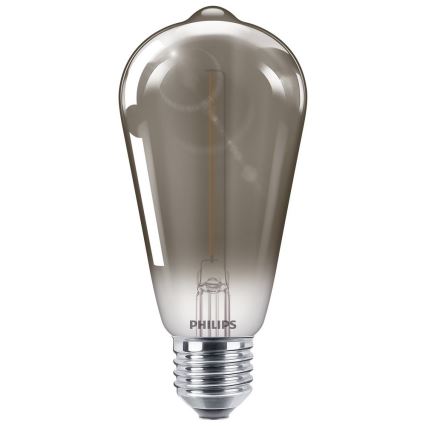 LED Žiarovka VINTAGE Philips ST64 E27/2,3W/230V 1800K