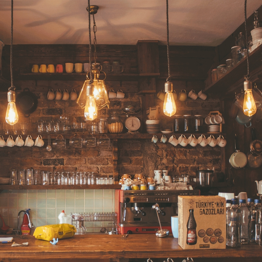 LED žiarovka VINTAGE ST64 E27/16W/230V 2200K - Aigostar