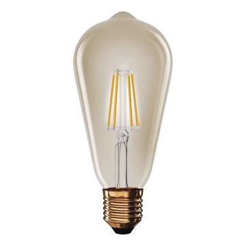 LED Žiarovka VINTAGE ST64 E27/4,5W/230V 2200K