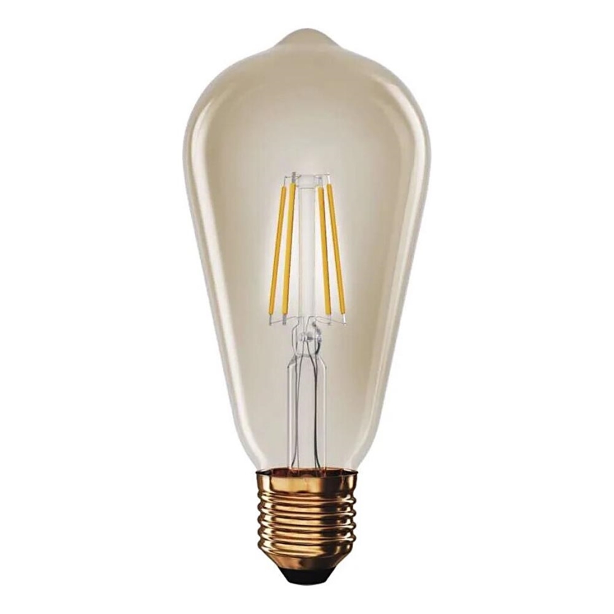 LED Žiarovka VINTAGE ST64 E27/4,5W/230V 2200K