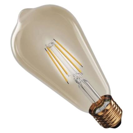 LED Žiarovka VINTAGE ST64 E27/4,5W/230V 2200K