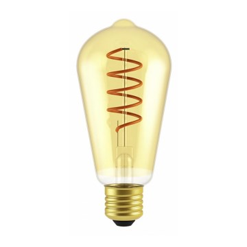 LED Žiarovka VINTAGE ST64 E27/5W/230V 2000K - GP