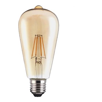 LED žiarovka VINTAGE ST64 E27/6W/230V LED žiarovka VINTAGE ST64 E27/6W/230V