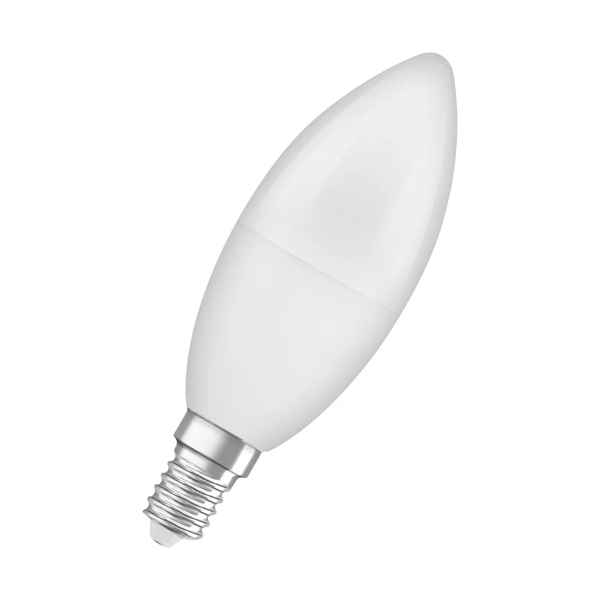 LED žiarovka z recyklovaného plastu B39 E14/7,5W/230V 2700K - Osram