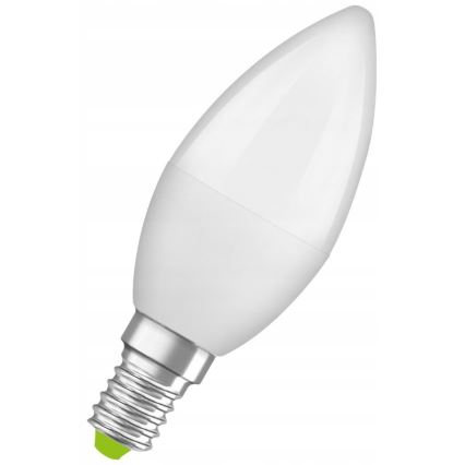 LED Žiarovka z recyklovaného plastu B40 E14/4,9W/230V 4000K - Ledvance