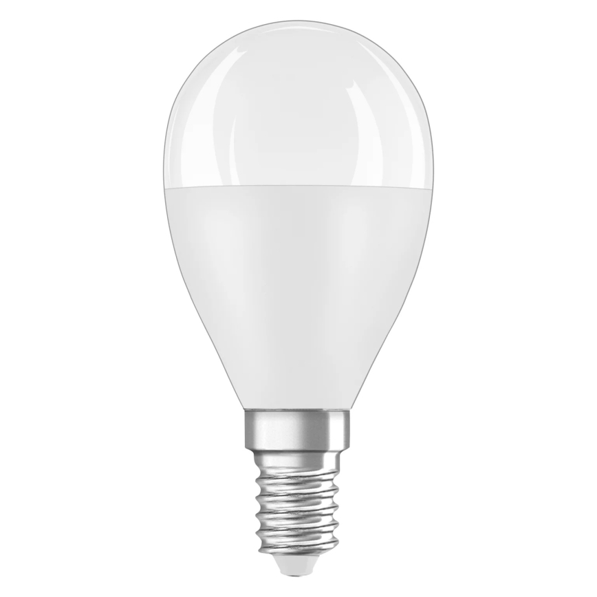 LED žiarovka z recyklovaného plastu P45 E14/7,5W/230V 2700K - Osram