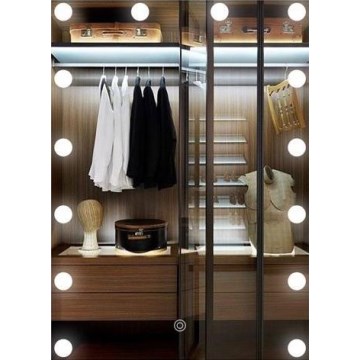 LED Zrkadlo s osvetlením 14xLED/1W/230V 3000/4000/6000K 70x50 cm IP44