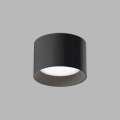 LED2 - LED Bodové svietidlo ZETA ON LED/8W/230V 3000/3500/4000K priemer 9 cm čierna