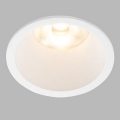 LED2 - LED Bodové zápustné svietidlo RAY LED/10W/230V biela IP44
